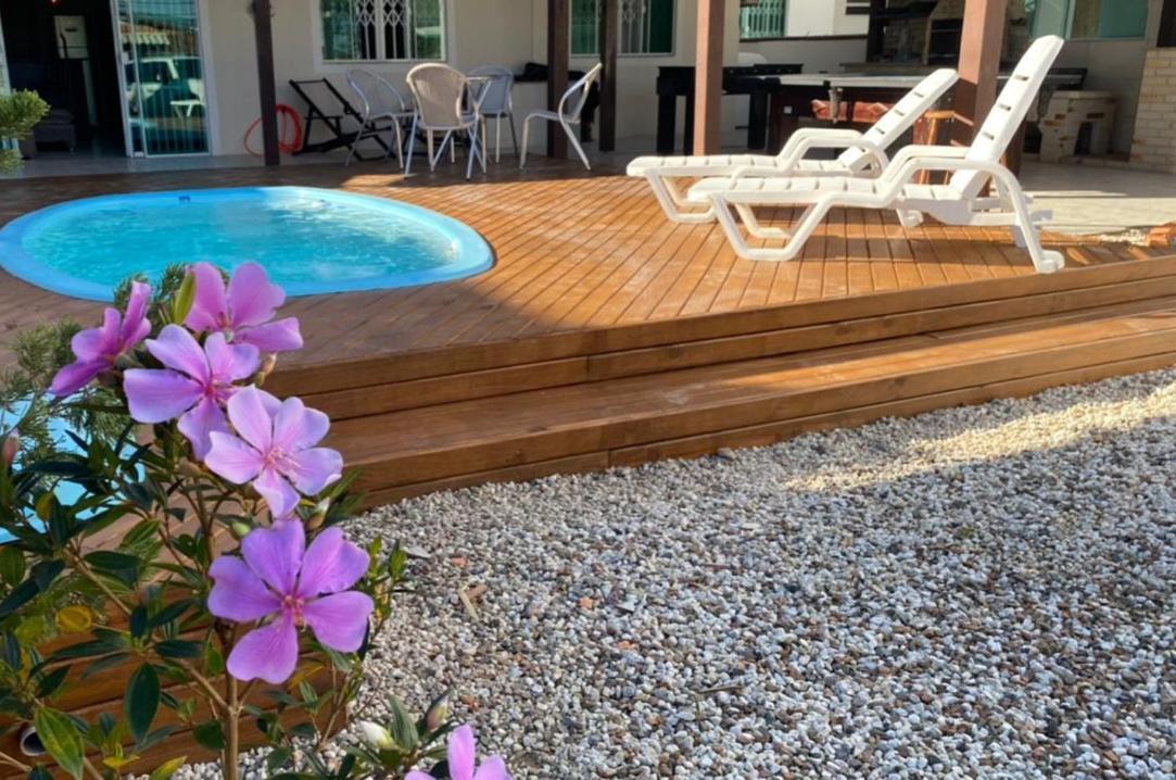 Casa De Praia Top! Beto Carrero, 500M Do Parque, Com Piscina E Sinuca, 1 Suite E 2 Quartos, 3Bwc, A 300M Da Praia, Churrasqueira E Estacionamento Privado Penha  Exterior foto