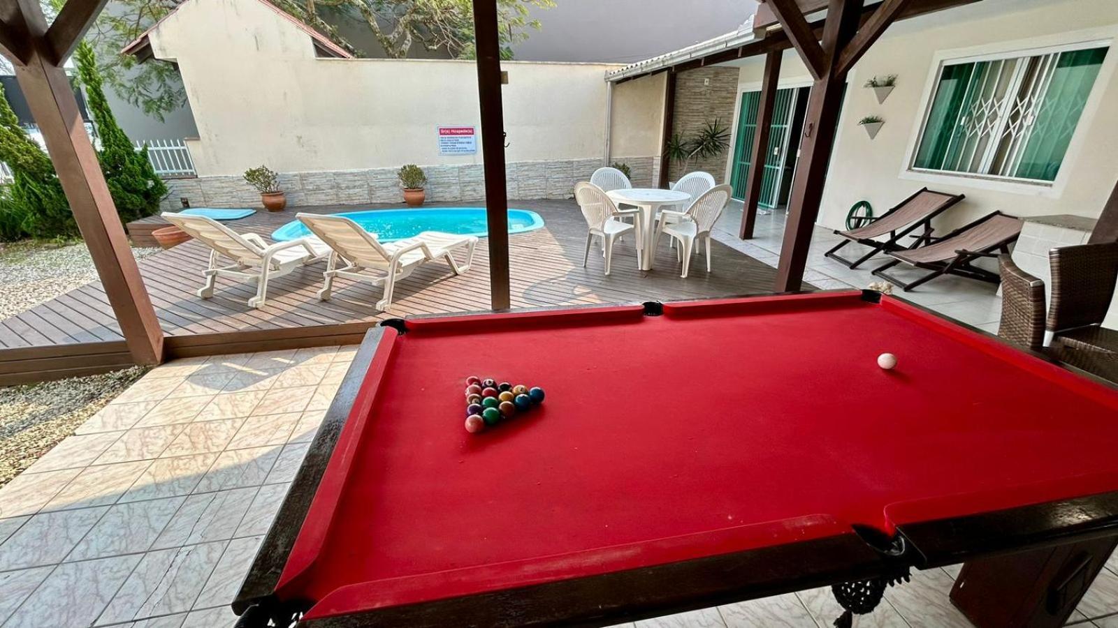 Casa De Praia Top! Beto Carrero, 500M Do Parque, Com Piscina E Sinuca, 1 Suite E 2 Quartos, 3Bwc, A 300M Da Praia, Churrasqueira E Estacionamento Privado Penha  Exterior foto